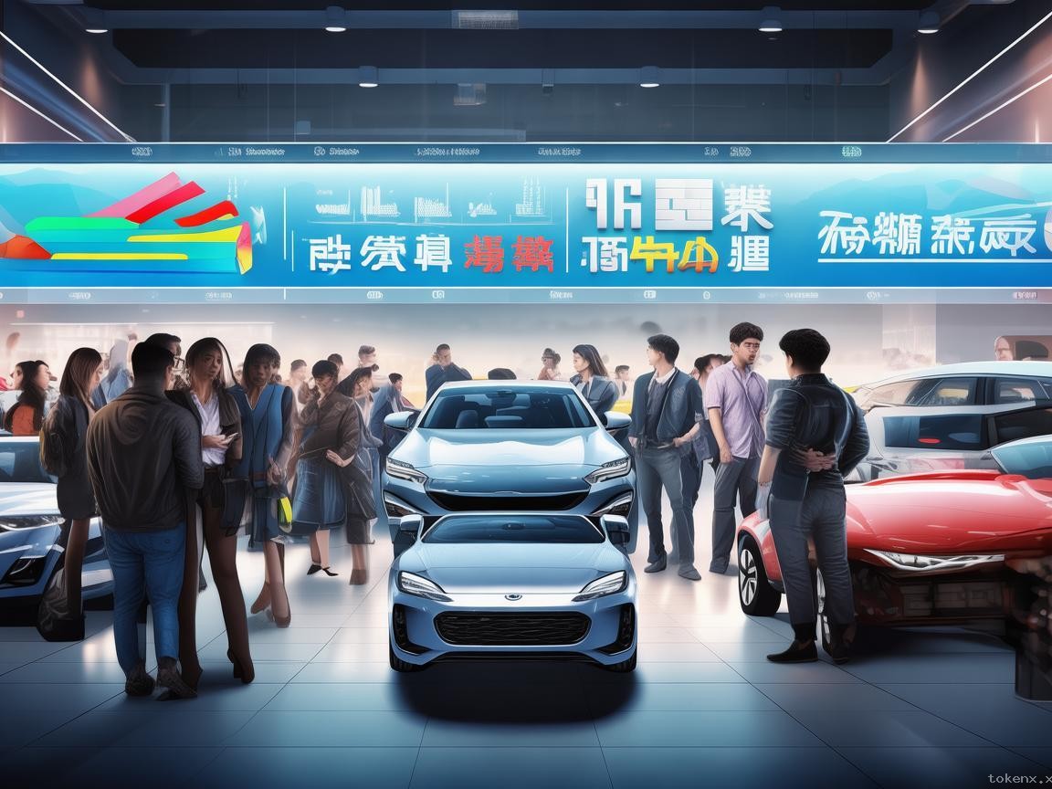 5月车企销量洞察：比亚迪领跑，小鹏增速惊人